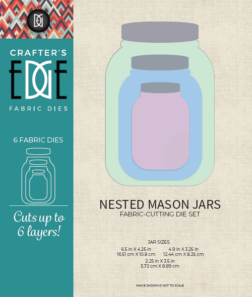 Nested Jars Die Set