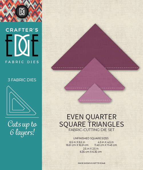 Even Quarter Square Triangles